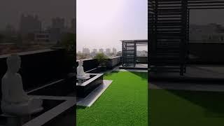  Modern Terrace Artificial Grass Design Home Decor Ideas #shorts #homedecor