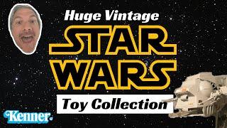 Vintage Star Wars Toy Collection (Episode 33 - ReeYees Retro Toys)