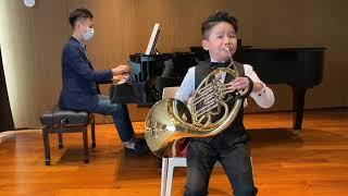 Music@e-Contest 2021 / CAT:C / French horn / Wong Kwan Ho (Hong Kong)