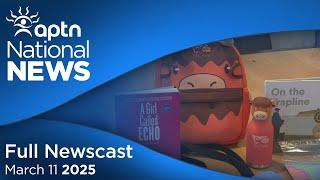 APTN National News: March 11, 2025 – Staying connected to culture, Passing on a traditional artform