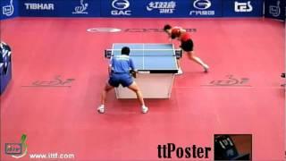 Slovenian Open 2012: Ma Long-Bojan Tokic