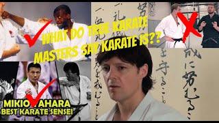 FIRAS ZAHABI WAS RIGHT ABOUT KARATE!!!! THIS YOUNG  MASTER KEEPS IT REAL ON TODAY'S POPULAR ICONS.