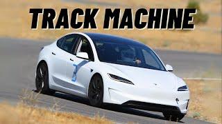 2024 Model 3 Performance: TRACK TESTING
