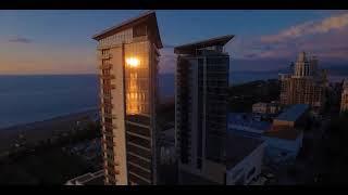 VIP project from Hilton (BelleVue Residence), Batumi-republic of Georgia