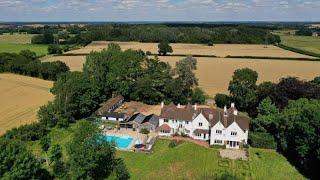 Amazing Equestrian Home with Swimming Pool Property Tour - Fine & Country Leamington Spa