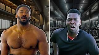 Myles Garrett Put @RDCworld1 Through a NFL Players' Workout