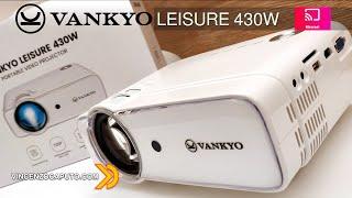 Leisure 430W il Proiettore WiFi Miracast Economico by Vankyo