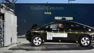 Honda Civic (2013-2015) Crash Tests (Side-Pole, Front, Side)