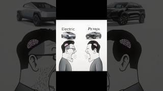 Electric vs Petrol Car