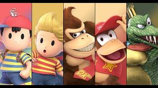 Smash Ultimate Overviews - EarthBound and Donkey Kong ft. Skuxxed