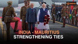 LIVE : PM Modi's Visit To Mauritius  | India - Mauritius Strengthening ties | DD India