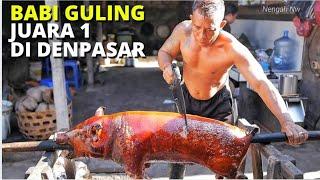 JUARA 1 BABI GULING DI DENPASAR