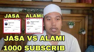 GUNAKAN JASA 1000 SUBSCRIB PERMANEN 7 HARI SELESAI ⁉️ NASIP CHANEL KITA SETELAH MONET