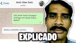 AMIR, O ENTREGADOR — DE ONDE VEIO O MEME?