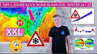 XXL CFS WINTER 24 / 25 SPEKULATION! Der 1. Grobe Blick Richtung Okt,Nov,Dez. Spannende Lösungen!