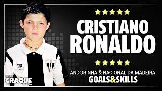 CRISTIANO RONALDO ● Andorinha & Nacional da Madeira ● Goals & Skills