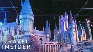 What It's Like At The Official Harry Potter Set At Warner Bros. London Studio