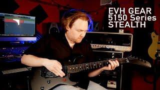 I bought an EVH Gear 5150 Series Stealth Guitar | VLOG