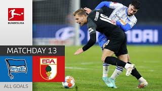 Hertha Berlin - FC Augsburg 1-1 | Highlights | Matchday 13 – Bundesliga 2021/22