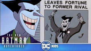 The Joker Becomes A MILLIONAIRE!  | The New Batman Adventures | @dckids