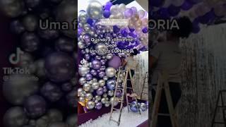 Festa de 15 com tema EUPHORIA!  | Luiza Fiorito Decorações