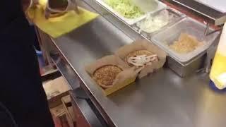 Cooking Fresh Quarter Pounder at McDonald's in Akron, Ohio