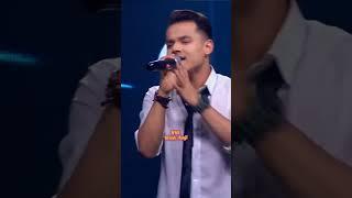 Lajayera The voice of Nepal season 3 winner Kiran Gajmer shortclip original singer sujan Chapagain