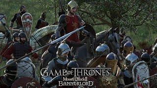 PUSHING BACK THE IRON BORN! | Game Of Thrones Mod | ROT: IAF Playthrough | Bannerlord | P4