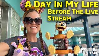 A Day In My Life - What I Did Before The Friday Night Live Stream