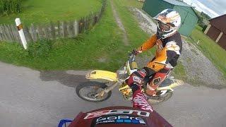 EnduroLOVERS - JUST A DREAM Sachs ZX 125,RM-Z 250 | GOPRO 1080p | 30fps | FULL HD