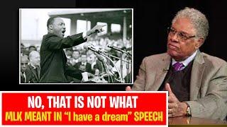 Thomas Sowell Explains MLK's Speech in 2 Minutes | We Are Getting It All Wrong