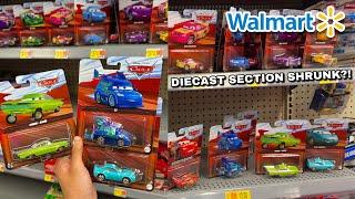 Disney Cars Diecast Walmart Investigation: Why Did The Section Shrink? | Vlogging With PCP #46