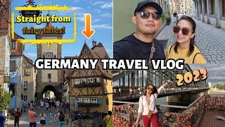 Germany 4 Days Travel Vlog • Rothenburg • Plönpein • Etlz Palace • Cologne