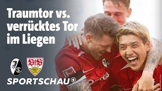 SC Freiburg - VfB Stuttgart Highlights Bundesliga, 1. Spieltag | Sportschau Fußball