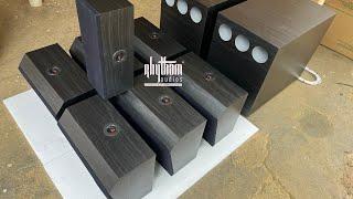 Our Packing Process of Amplifier and Speakers Package