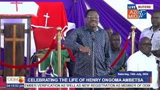 Orengo: Baba, listen to Gen-Zs, Ruto is a POISONED Chalice! We can't dialogue with a thief