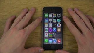 iPhone 5S iOS 8 Final Public - First Look