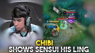 CHIBI SHOWS SENSUI HOW FAST HIS LING IN HIS FIRST GAME | WILL TEAM VAMOS BE A TITTLE CONTENDER