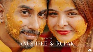 Best Bengali Wedding Video | Anushree Rupak | Bengali Wedding photographer in Kolkata Qpid