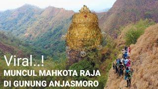 Viral..! Muncul mahkota raja di gunung anjasmoro yang lagi viral di Jawa timur