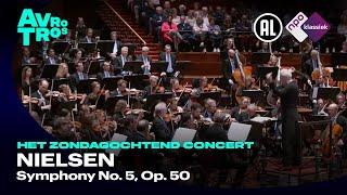 Nielsen: Symphony No. 5, Op. 50 - Radio Filharmonisch Orkest & Hannu Lintu - Live concert HD