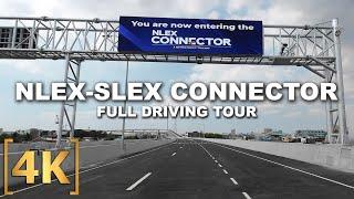 NOW OPEN! The New NLEX Connector Road -The Alternative to Skyway! Caloocan-España-NLEX Driving Tour