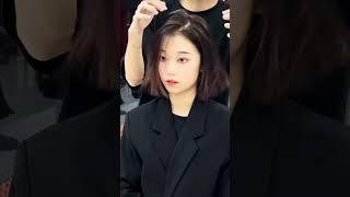 Asian girl haircuts hair dye cool hair style short hair straight hair cool hair style look