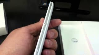 SONY XPERIA ZR C5503 / C5502 Unboxing Video - CELL PHONE in Stock at www.welectronics.com