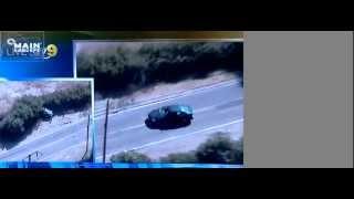 Master criminals escape police, in crazy high speed chase