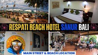 Bali Sanur Hotels Respati Beach Hotel Beach & Street Location