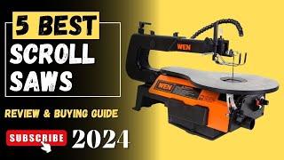 The 5 Best Scroll Saws On 2024 || Scroll Saw (Buying Guide & Review )