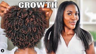 HOW TO GROW LONG & HEALTHY NATURAL HAIR | Type 4 Growth Tips THAT WORK!