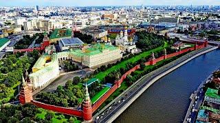 The KREMLIN (Moscow) and more - Stunning view!  MUST SEE!