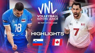  SLO vs.  CAN - Highlights | Week 1 | Men's VNL 2024